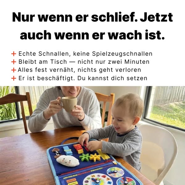 Bildschirmfreies Spielen, das Ruhe bringt