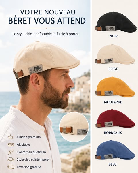 Votre nouveau style commence ici