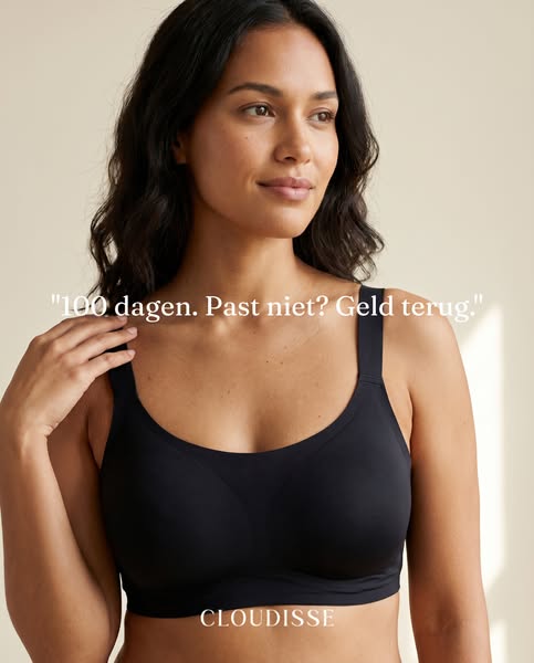 100 dagen om zeker te zijn. Daarna wil je niet meer terug.