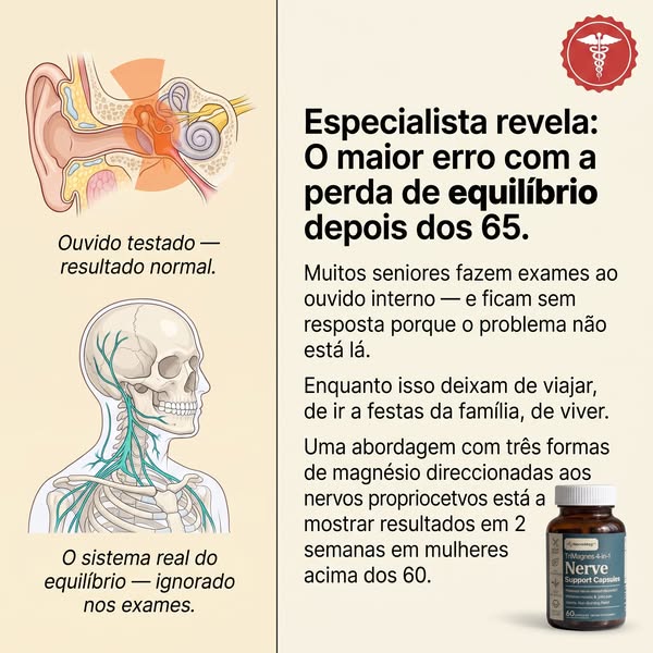 Como Parar De Sentir O Chão A Fugir — O Que Os Médicos Não Dizem