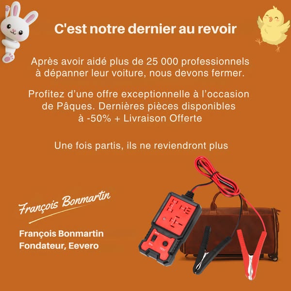 Testeur de relais