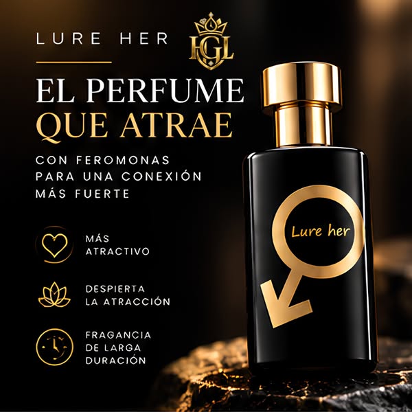 Lure Her – El perfume que deja huella