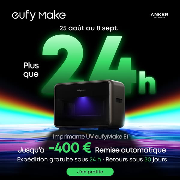 Imprimante UV eufyMake E1