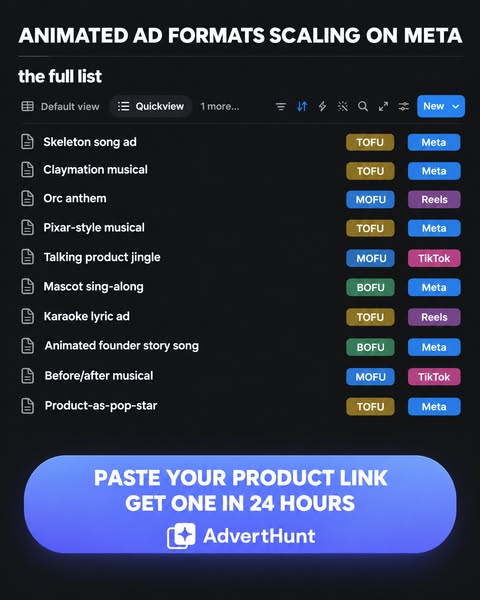 Get a free animated ad for your brand in 24h