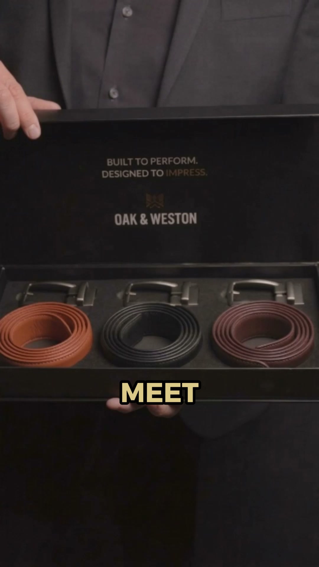 3 Belts for $99 Today