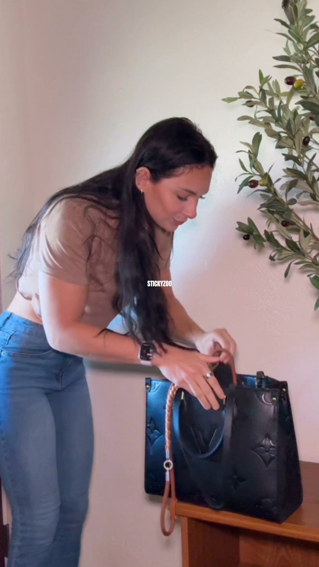 Done Digging Through Your Bag