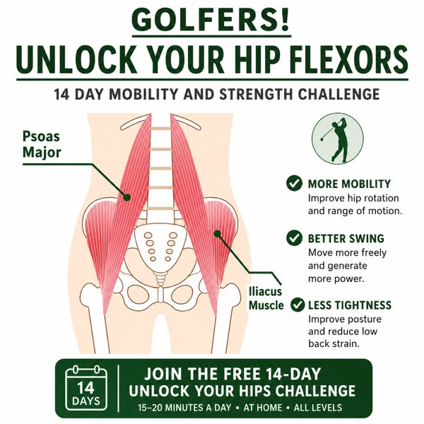 Stiff Hips Are Stealing Your Swing.