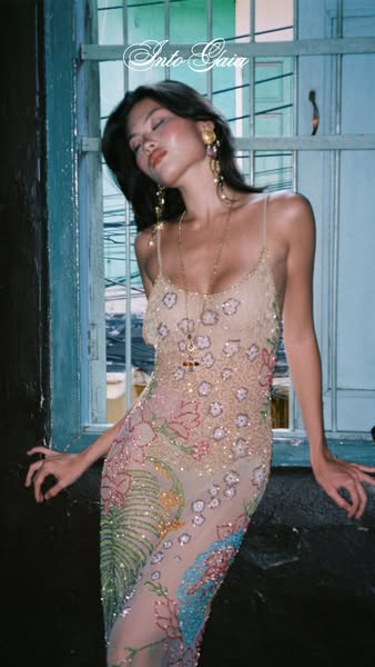 Handmade with rare, luxurious fabrics