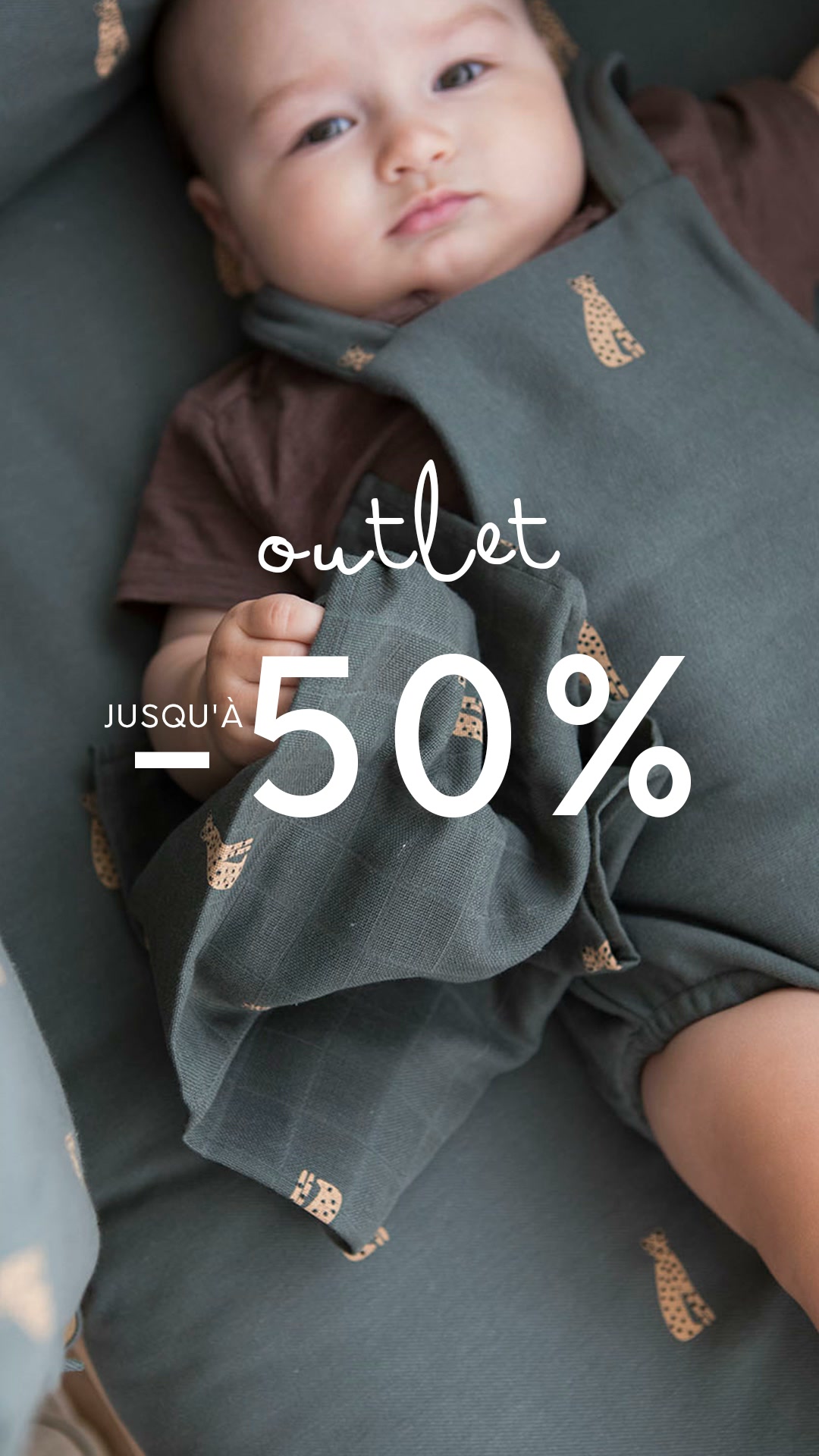 OUTLET JUSQU'À -50%