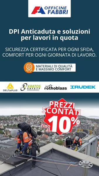 Sistemi Anticaduta e DPI
