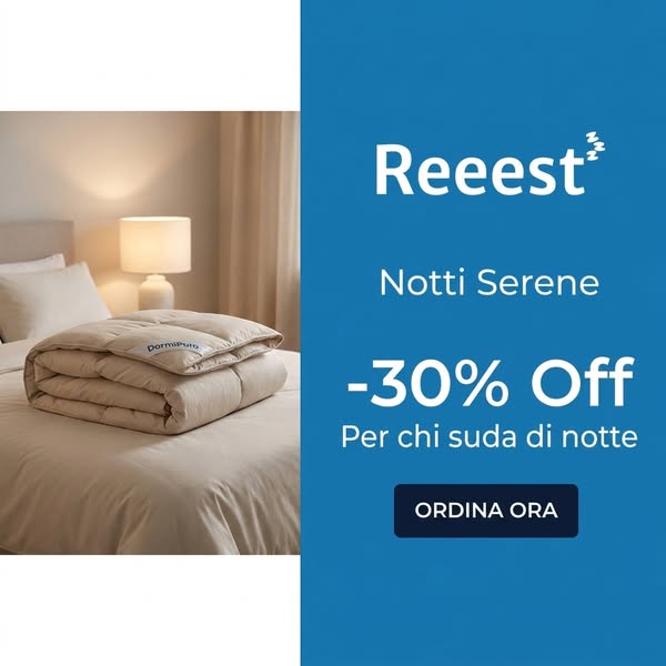 Dormi asciutta, finalmente