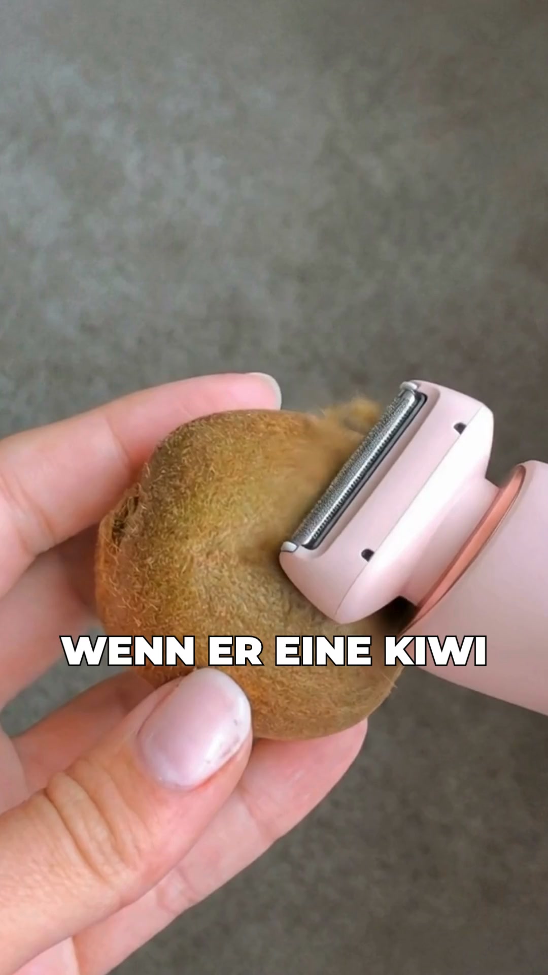 Nicht deine Haut. Dein Rasierer.
