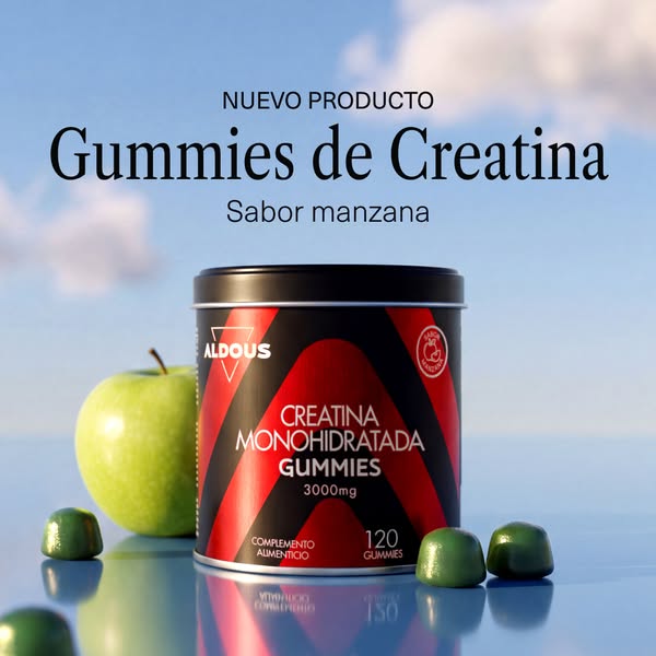 Creatina Gummies | Aldous