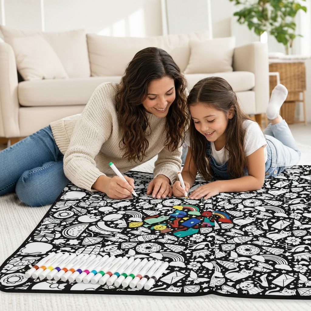 The Blanket They Colour Themselves