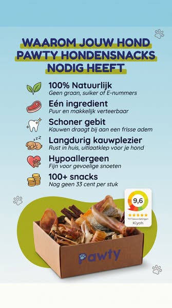 Meer dan 100 gezonde hondensnacks!
