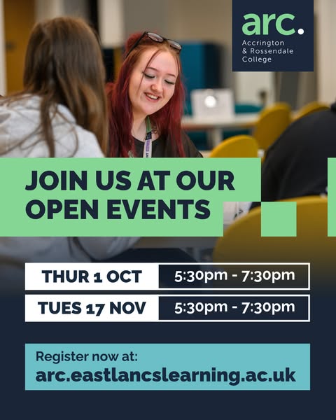 Visit Our Open Events!