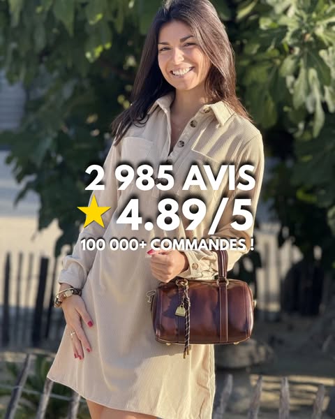 Déjà 100 000+ commandes. Et si tu étais la prochaine ?