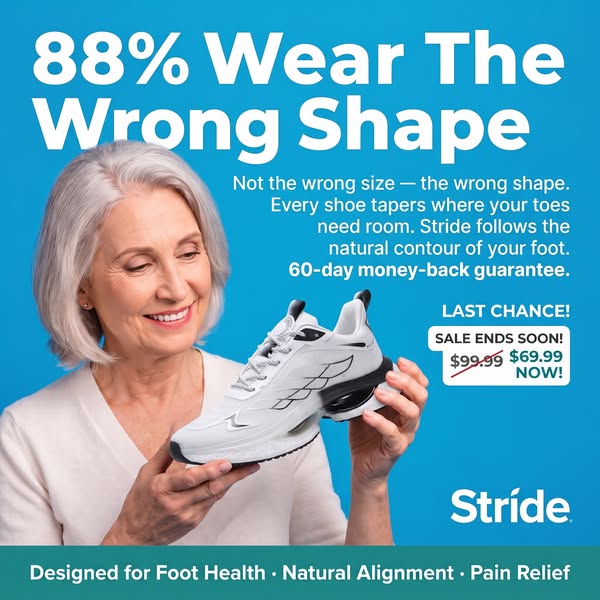 88% Wear The Wrong Shape