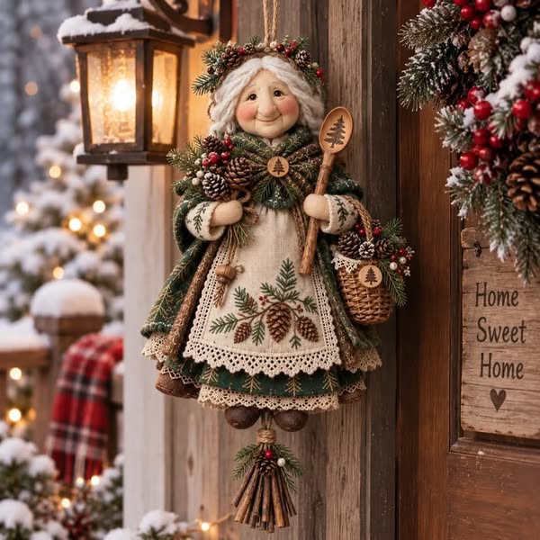 Handmade Good Luck Granny - Chase Away Worries, Bring Home Warmth