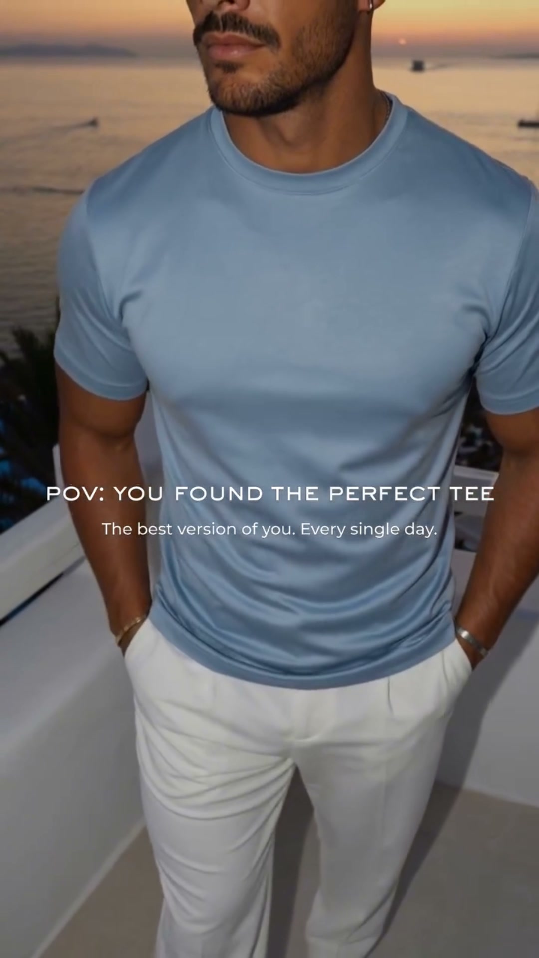 The T-shirt you reach for when you don’t want to think