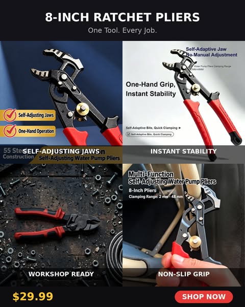 grip. adjust. get the job done.