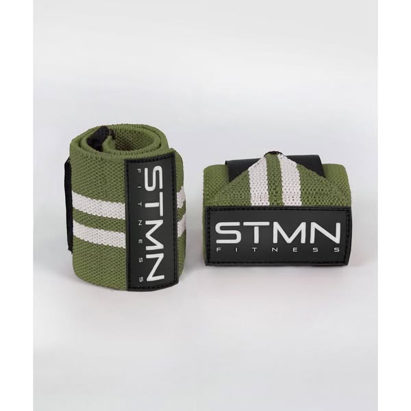 Polsiere Elasticizzate Verde Militare