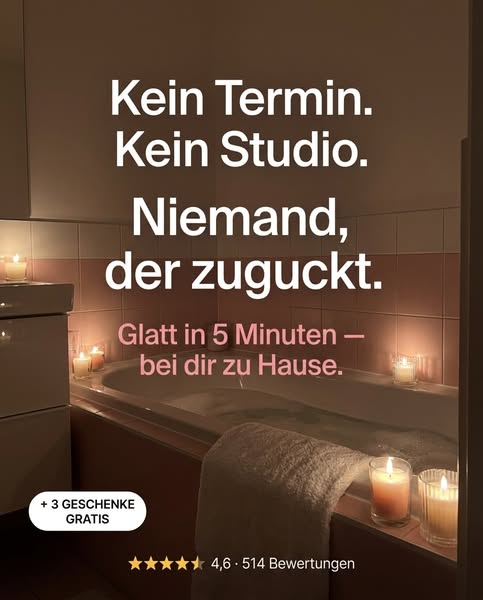 + GRATIS Geschenke - Nur für kurze Zeit!