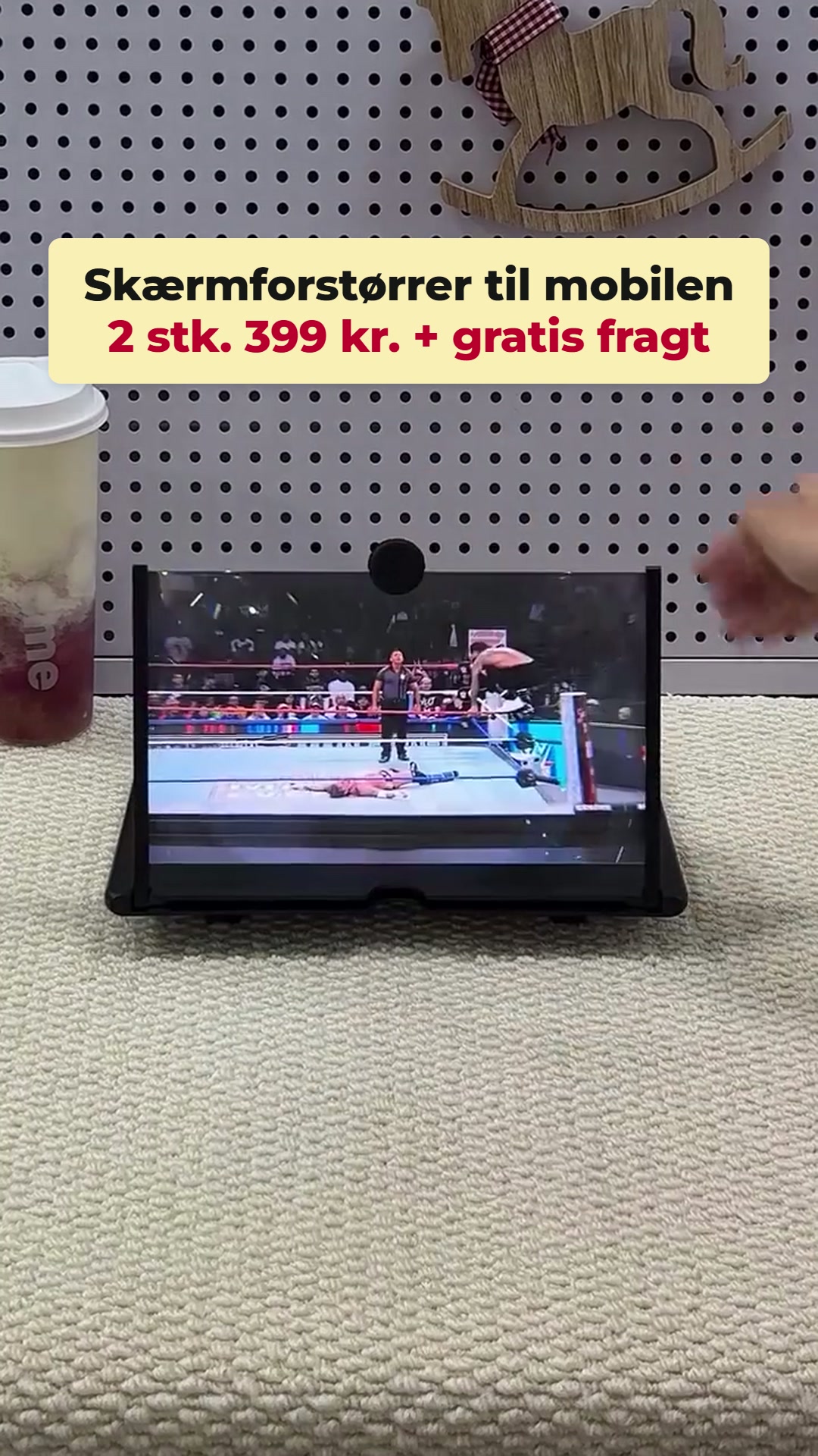 BigScreen: 2 stk. 399 kr. + gratis fragt