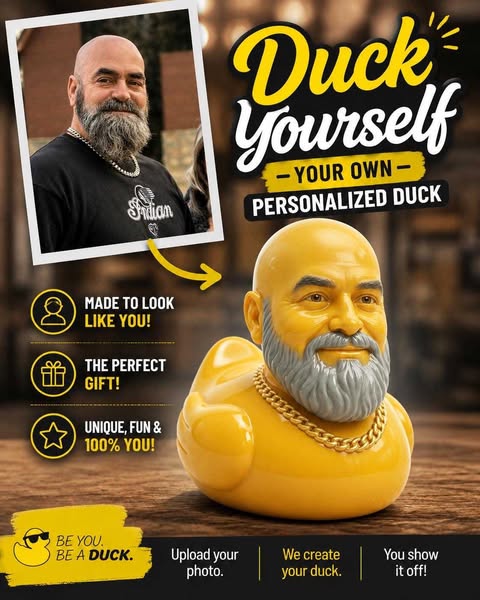 Duck Yourself - Make Your Own Duck