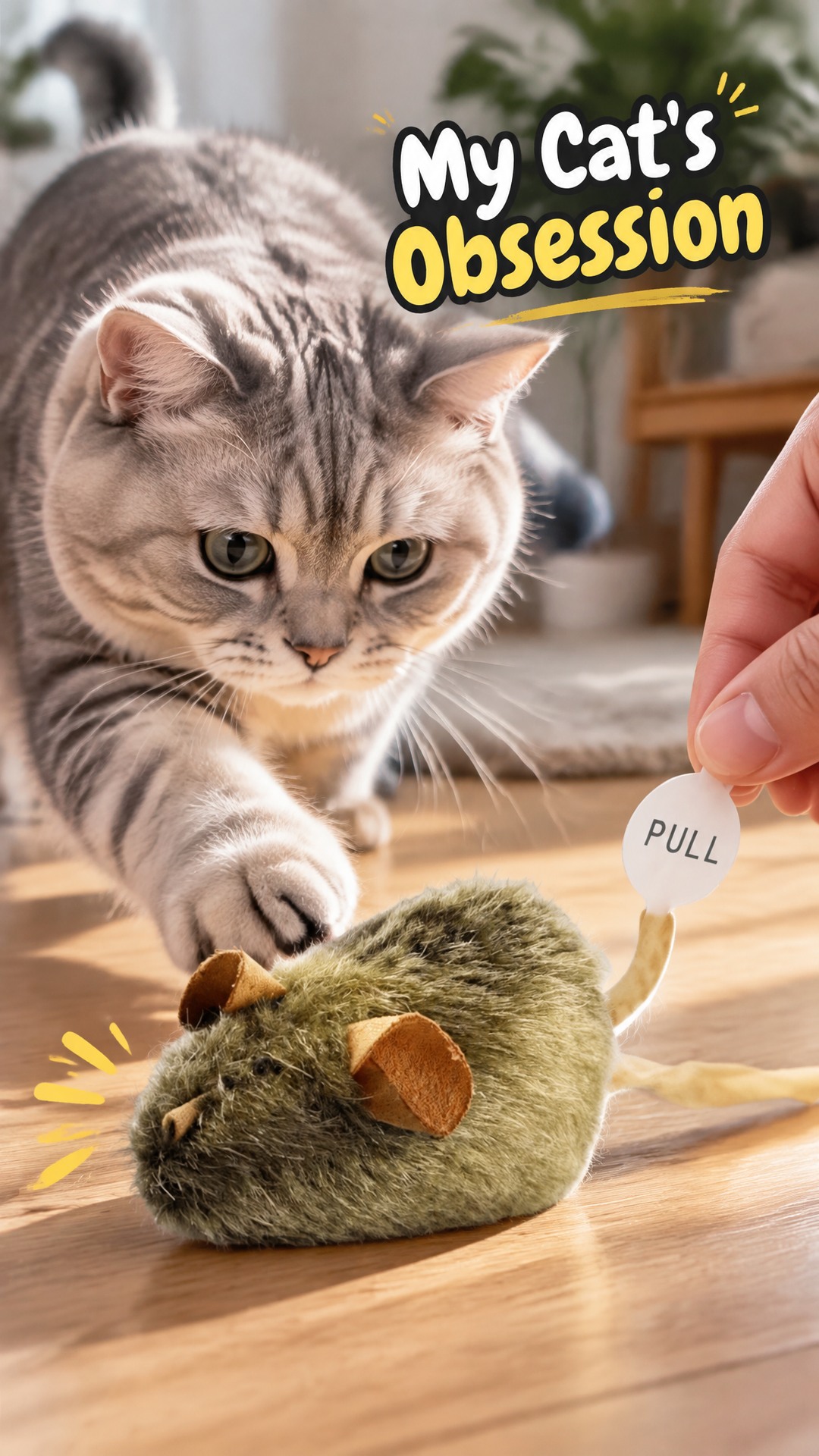 Cure your cat's boredom