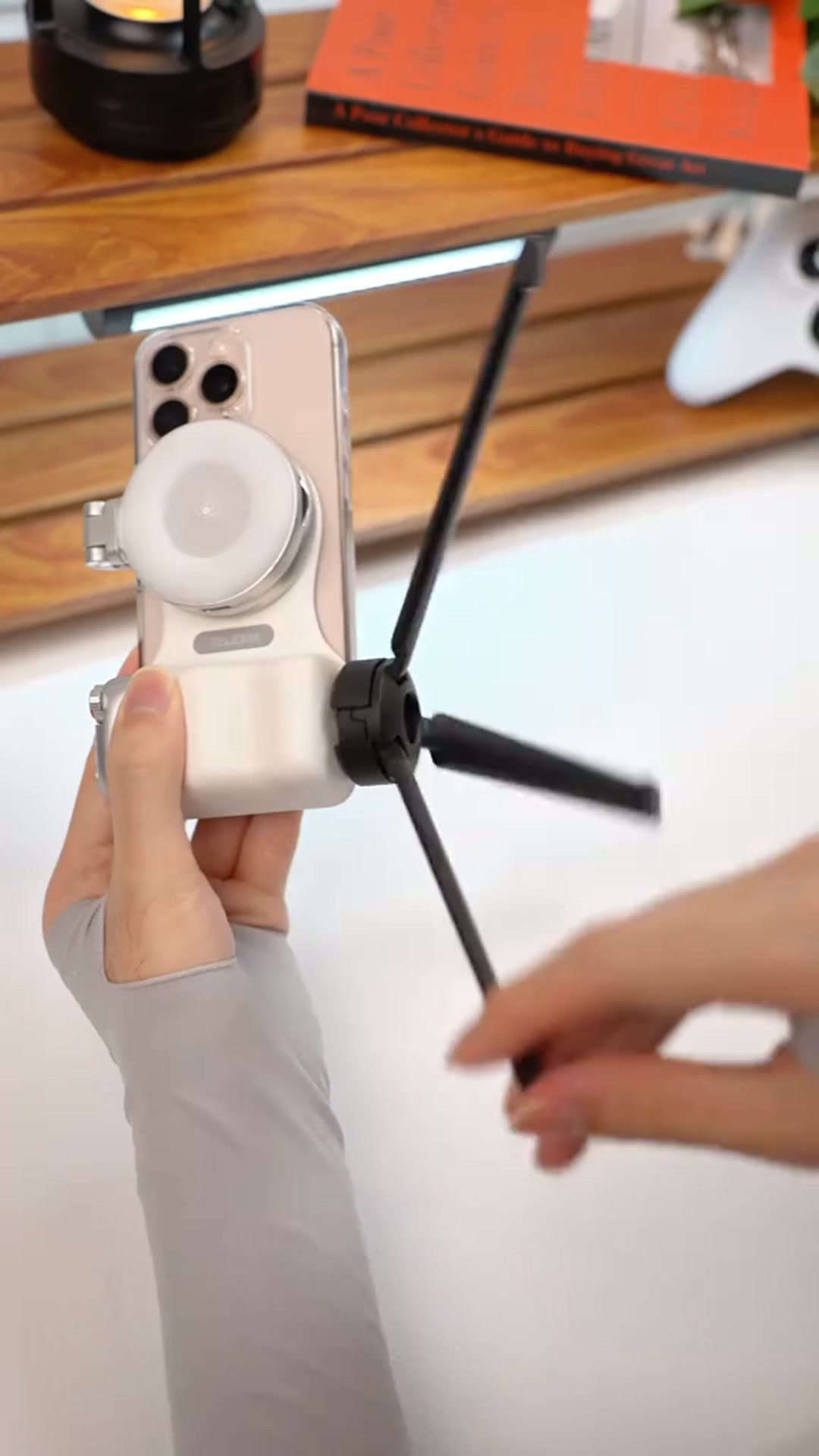 Shoot Better Solo — Remote, Focus, Light & Stabilize