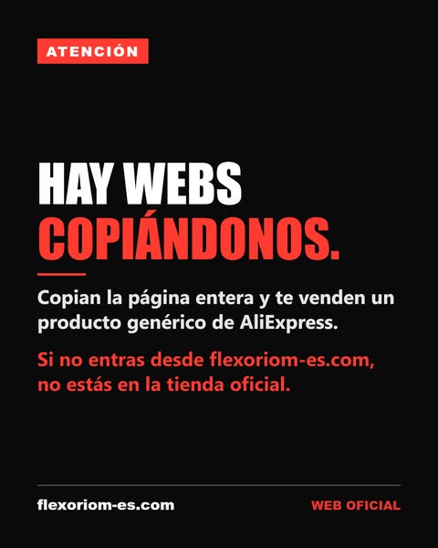 Hay webs copiándonos