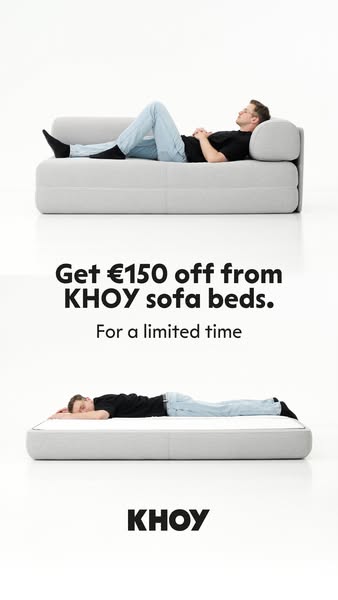 150€ off Sofa Beds