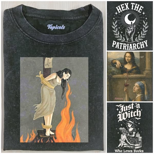 Iconic TV & Movie Tees Inside!