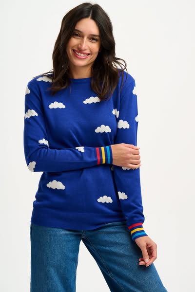 Rita Jumper - Cobalt Blue, Dreamy Days
