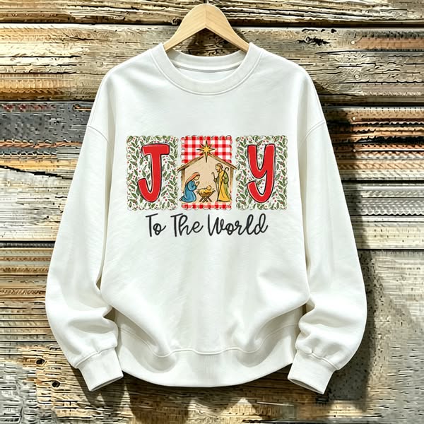 Joy To The World Sweatshirt