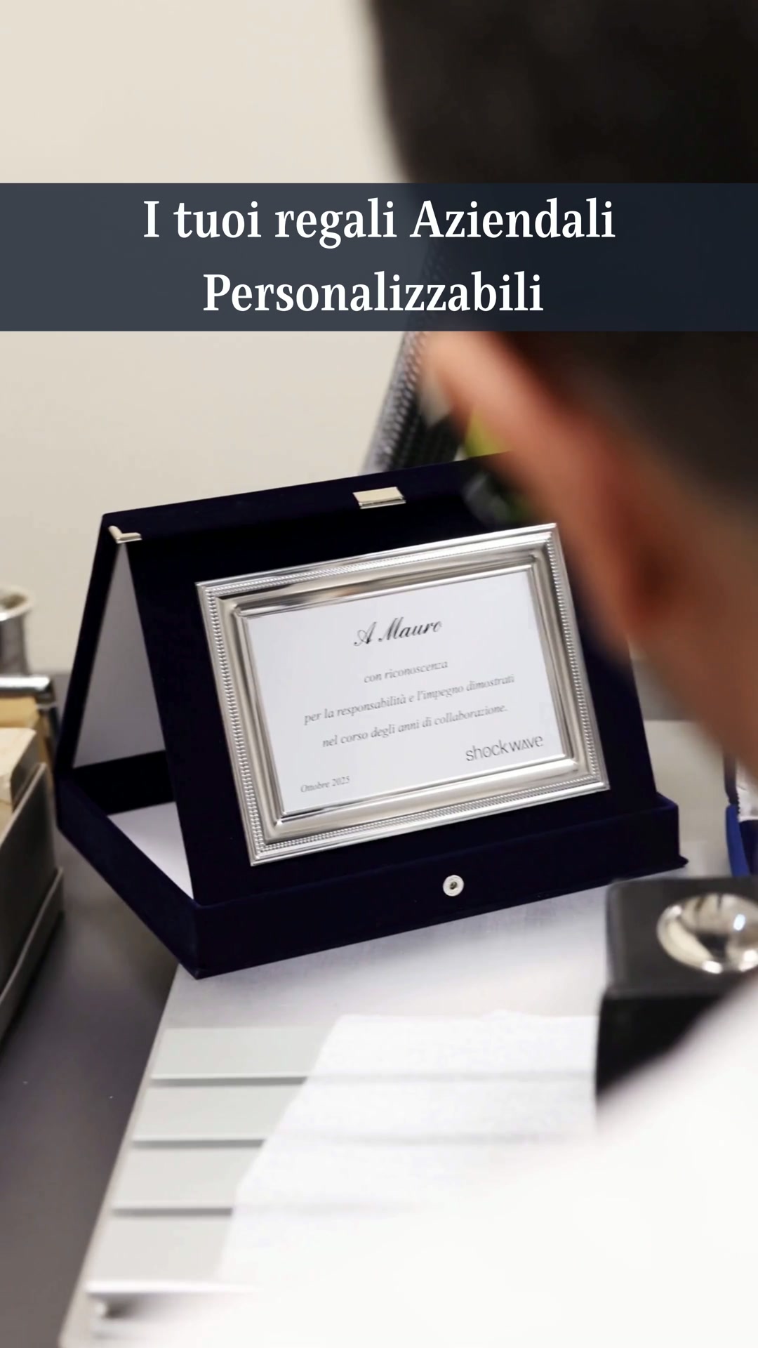 Trova il regalo AZIENDALE perfetto!