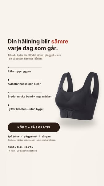 bh:n som kommer rädda din rygg!