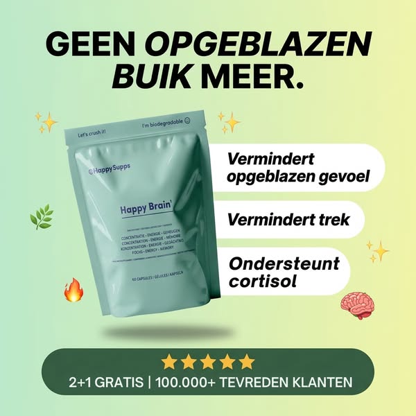 5 wetenschappelijke redenen om Happy Brain te proberen …