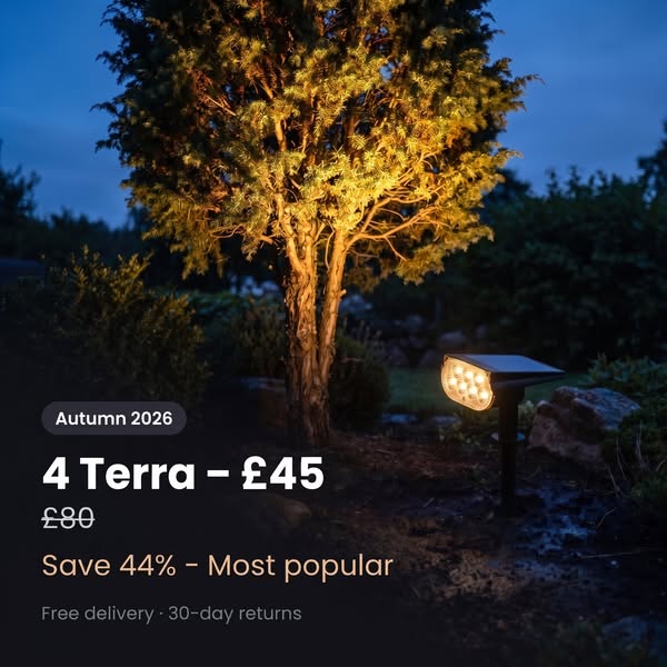 "I wish I'd bought more from the start."