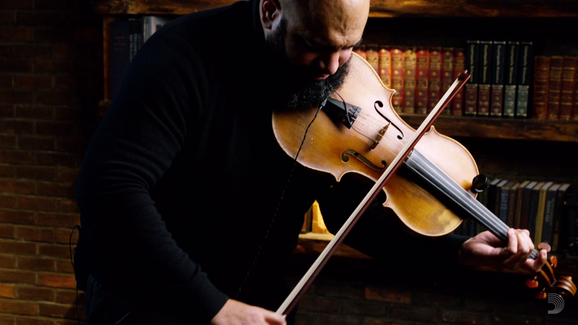 Anúncio de D'Addario Orchestral