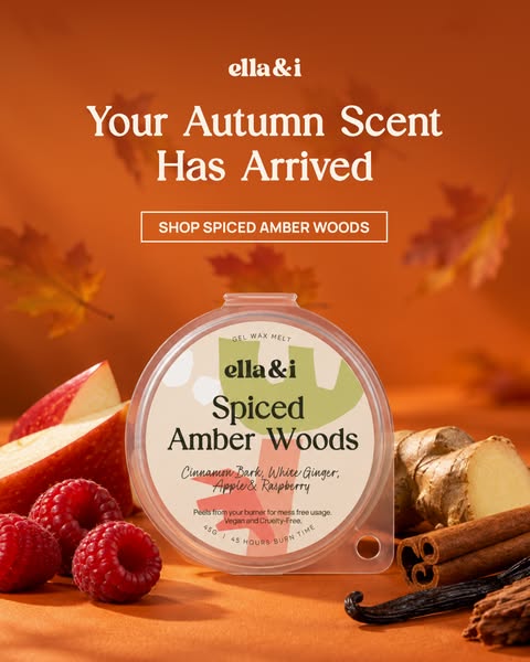 Spiced Amber Woods Gel Melt: 20% Off