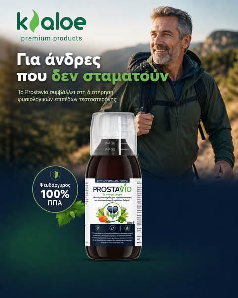Kaloe Prostavio | Προστάτης, Ουροποιητικό & Ανδρική Υγεία