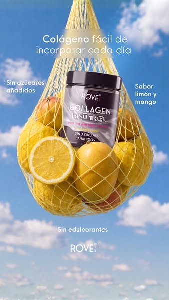 Colágeno fácil de tomar cada día