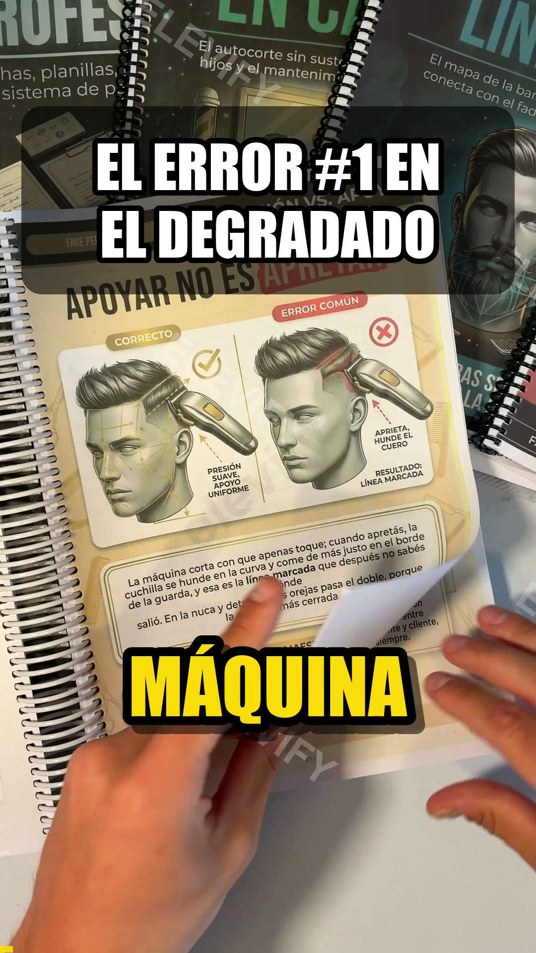 Fade Perfecto: 140 páginas ilustradas.