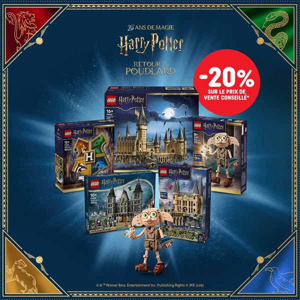 Retour à Poudlard chez Smyths Toys