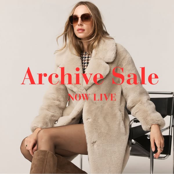 Archive Sale Now Live