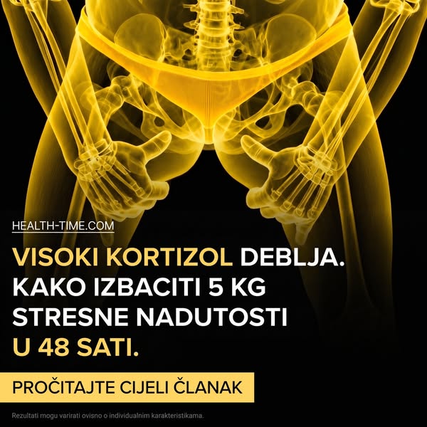 Zbog kortizola se debljate – evo kako to riješiti