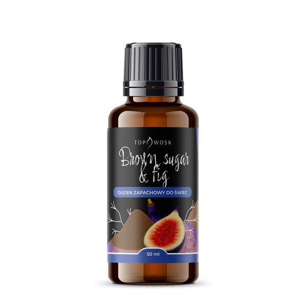 Olejek zapachowy - Brown Sugar and Fig