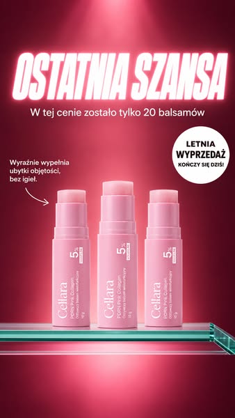 Jeden ruch i wyglądam na wypoczętą